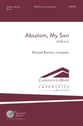 Absalom, My Son SATB choral sheet music cover